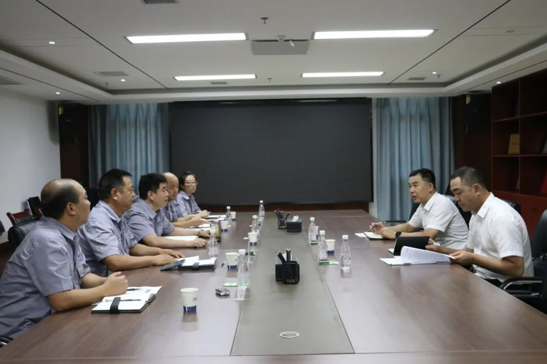 陜建產(chǎn)投集團(tuán)黨委副書記、總經(jīng)理王政赴基層各企業(yè)調(diào)研座談