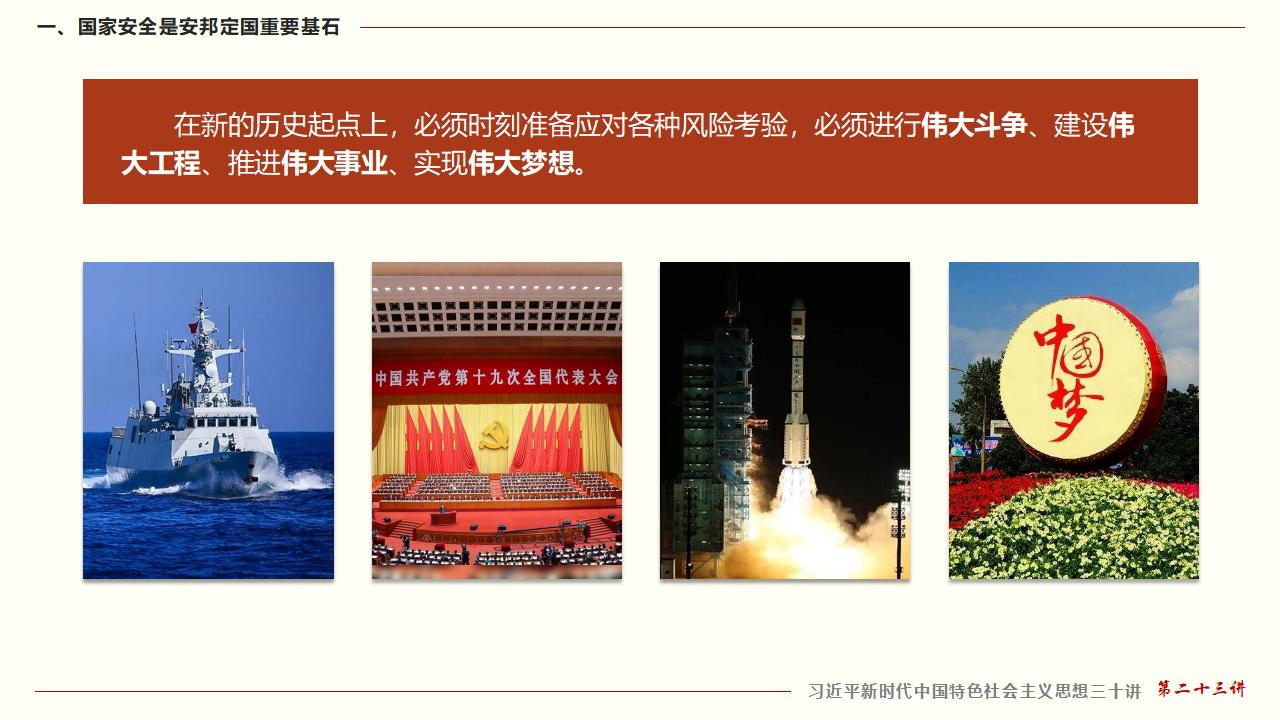 堅(jiān)持總體國家安全觀